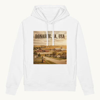 Donahue, IA Hoodie