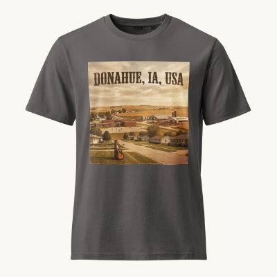 Donahue, IA Vintage Tee
