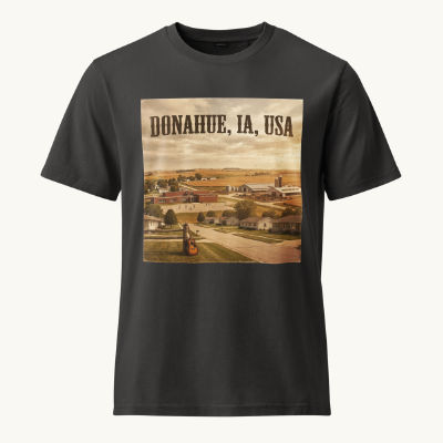 Donahue, IA Vintage Tee