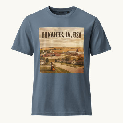 Donahue, IA Vintage Tee
