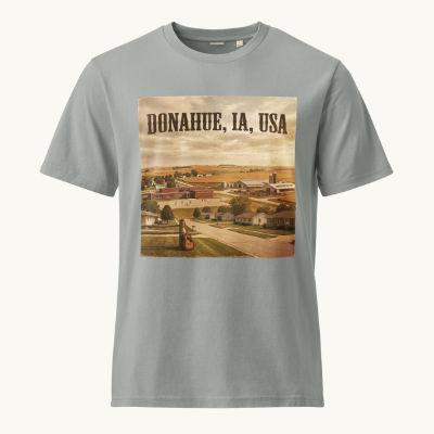 Donahue, IA Vintage Tee