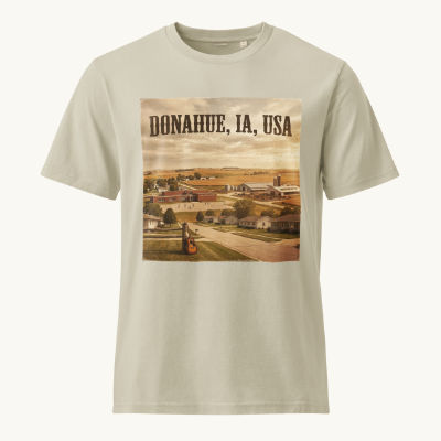 Donahue, IA Vintage Tee