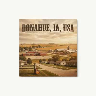 Donahue, IA Metal Print