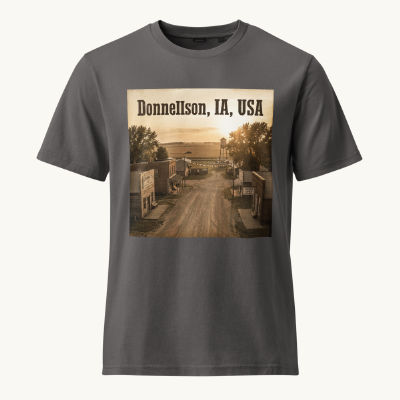 Donnellson, IA Vintage Tee