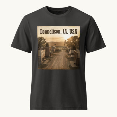 Donnellson, IA Vintage Tee