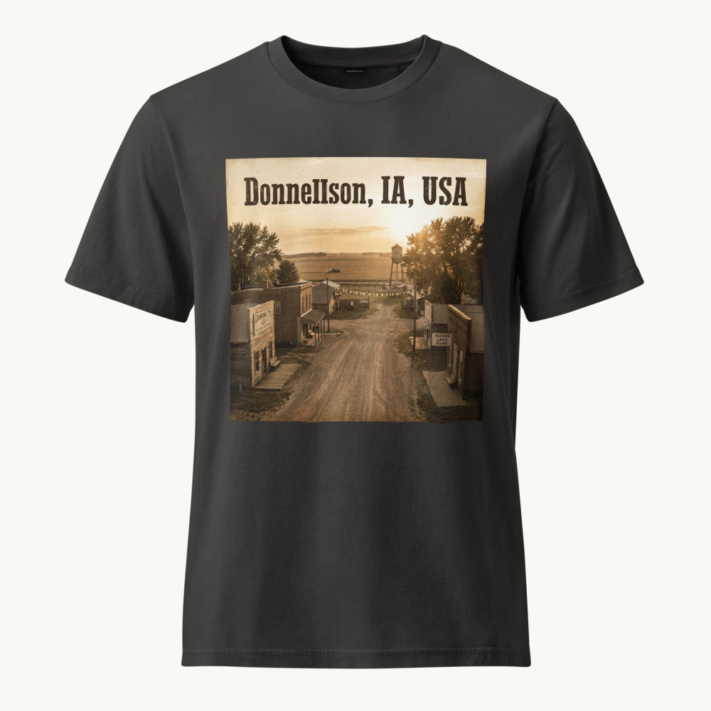 Donnellson, IA Vintage Tee