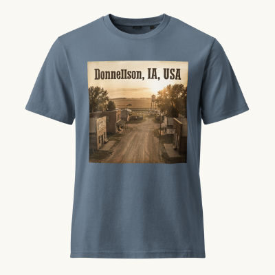 Donnellson, IA Vintage Tee