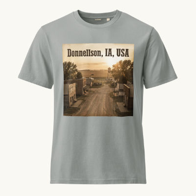 Donnellson, IA Vintage Tee