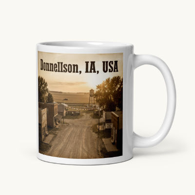 Donnellson, IA Coffee Mug