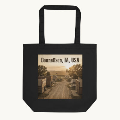 Donnellson, IA Tote Bag