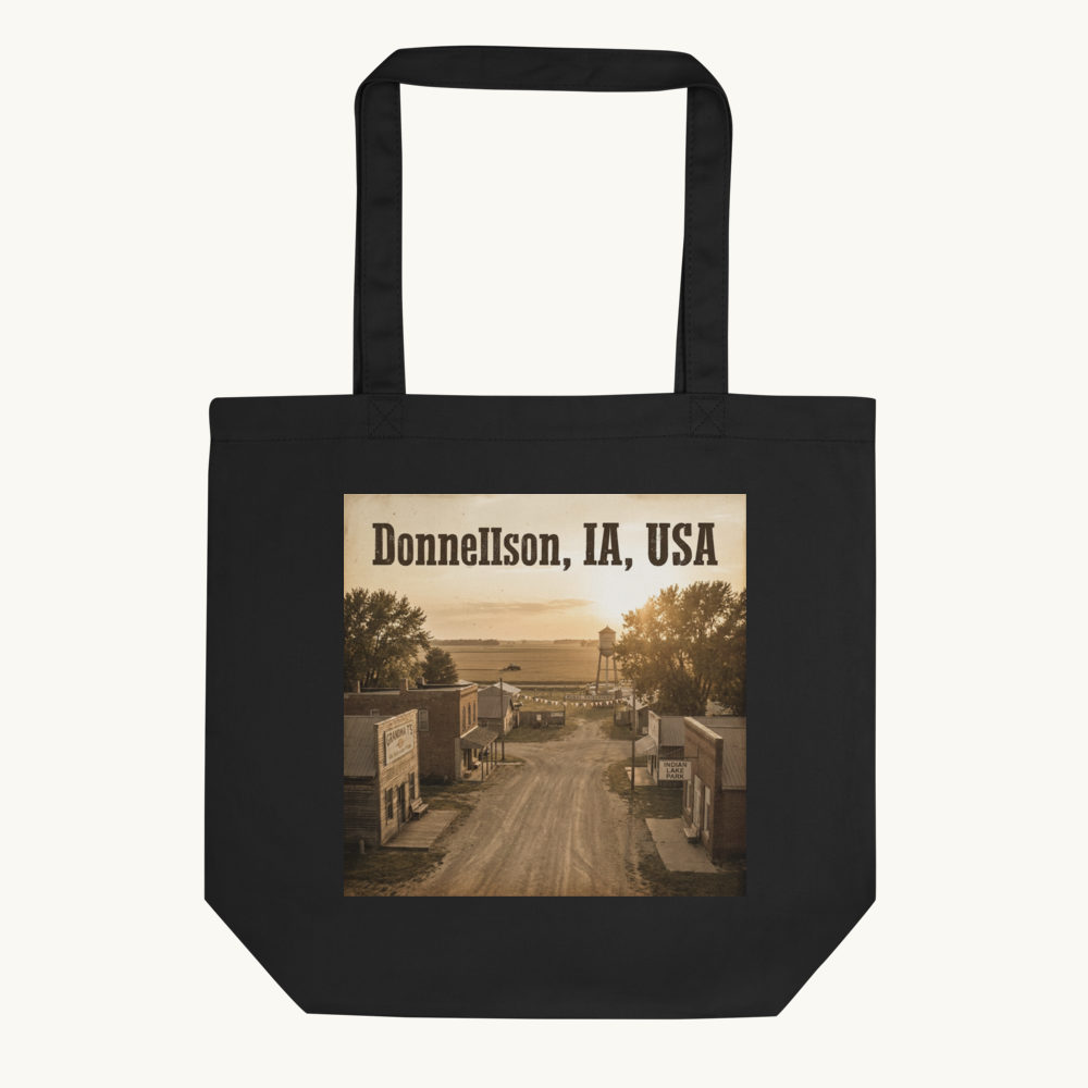 Donnellson, IA Tote Bag