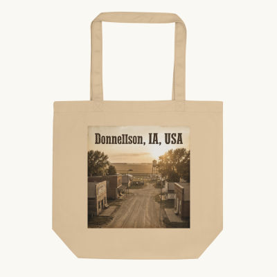 Donnellson, IA Tote Bag