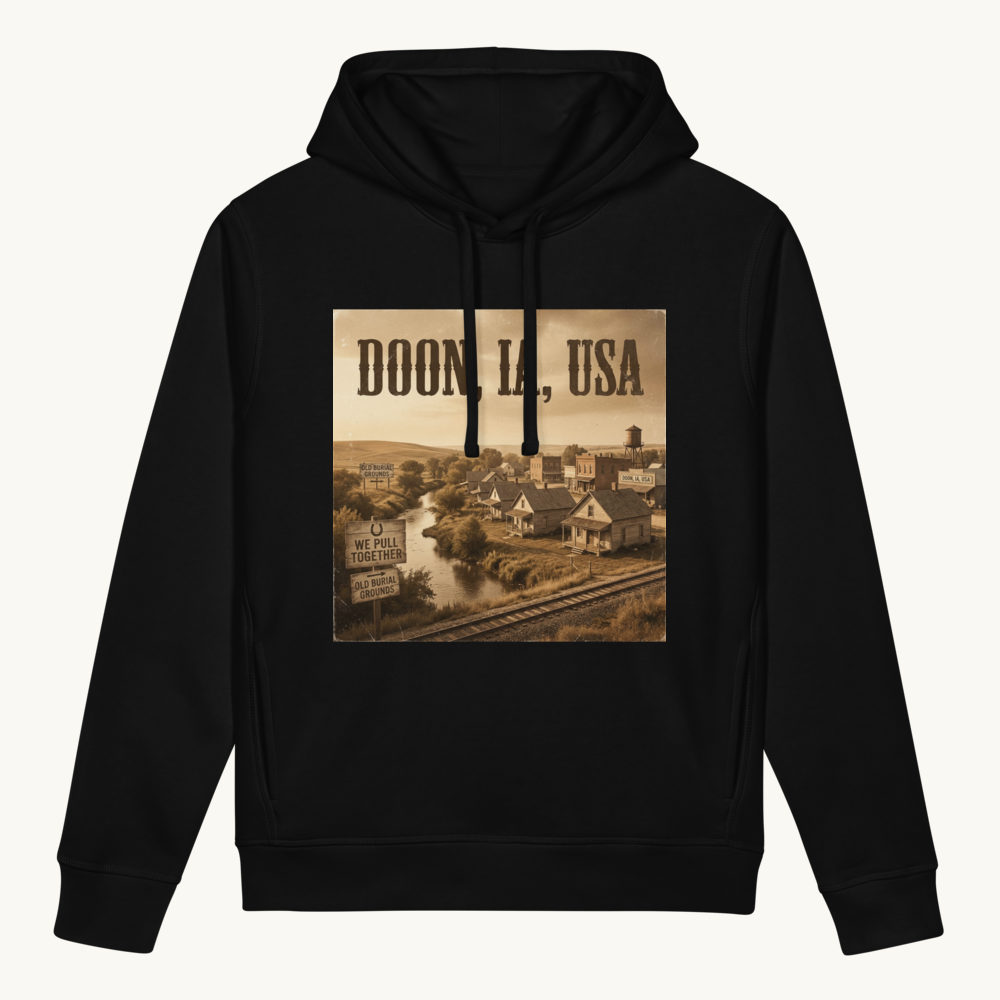 Doon, IA Hoodie