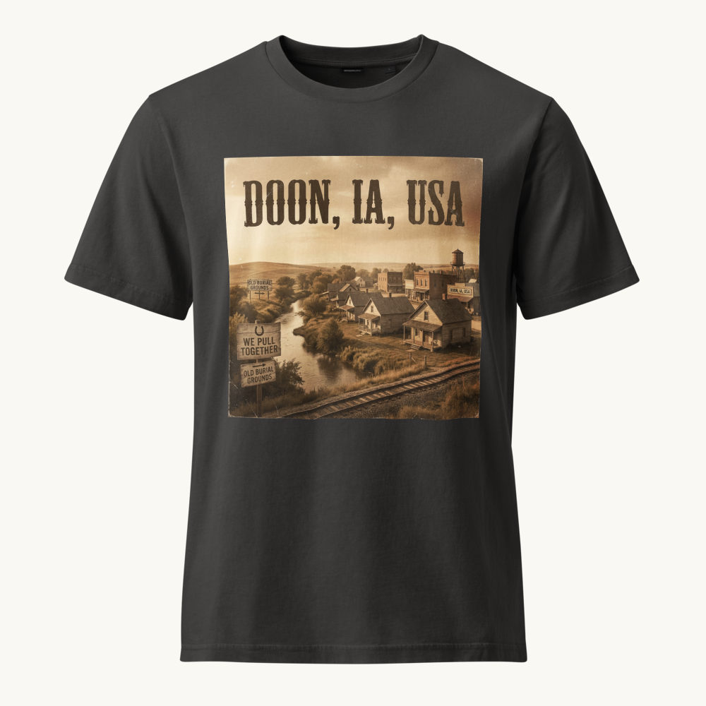 Doon, IA Vintage Tee