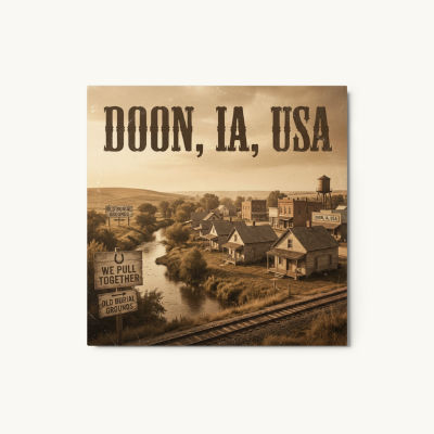 Doon, IA Metal Print