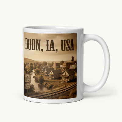 Doon, IA Coffee Mug