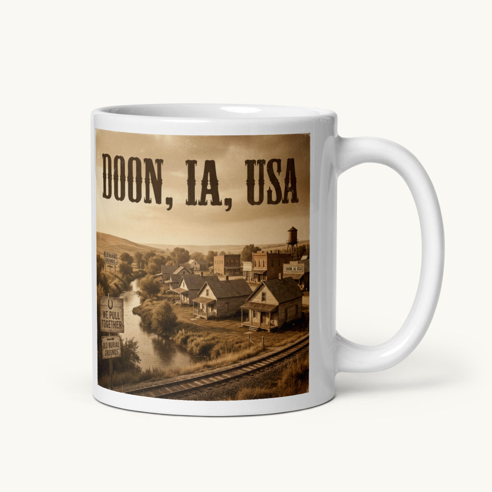 Doon, IA Coffee Mug