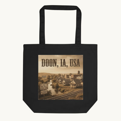 Doon, IA Tote Bag