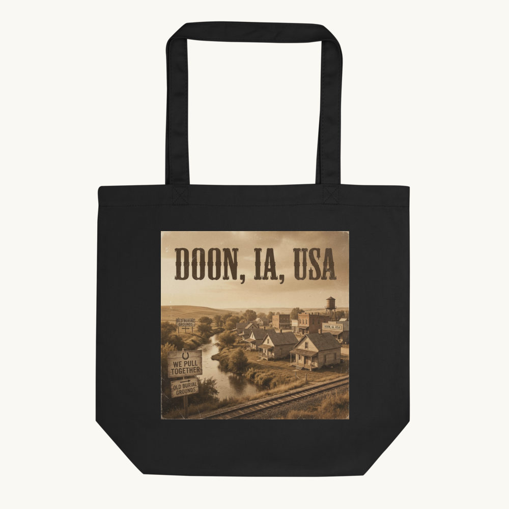 Doon, IA Tote Bag