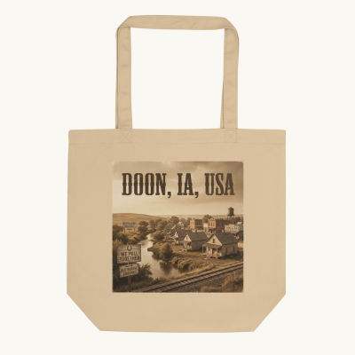 Doon, IA Tote Bag