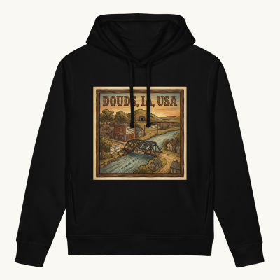 Douds, IA Hoodie