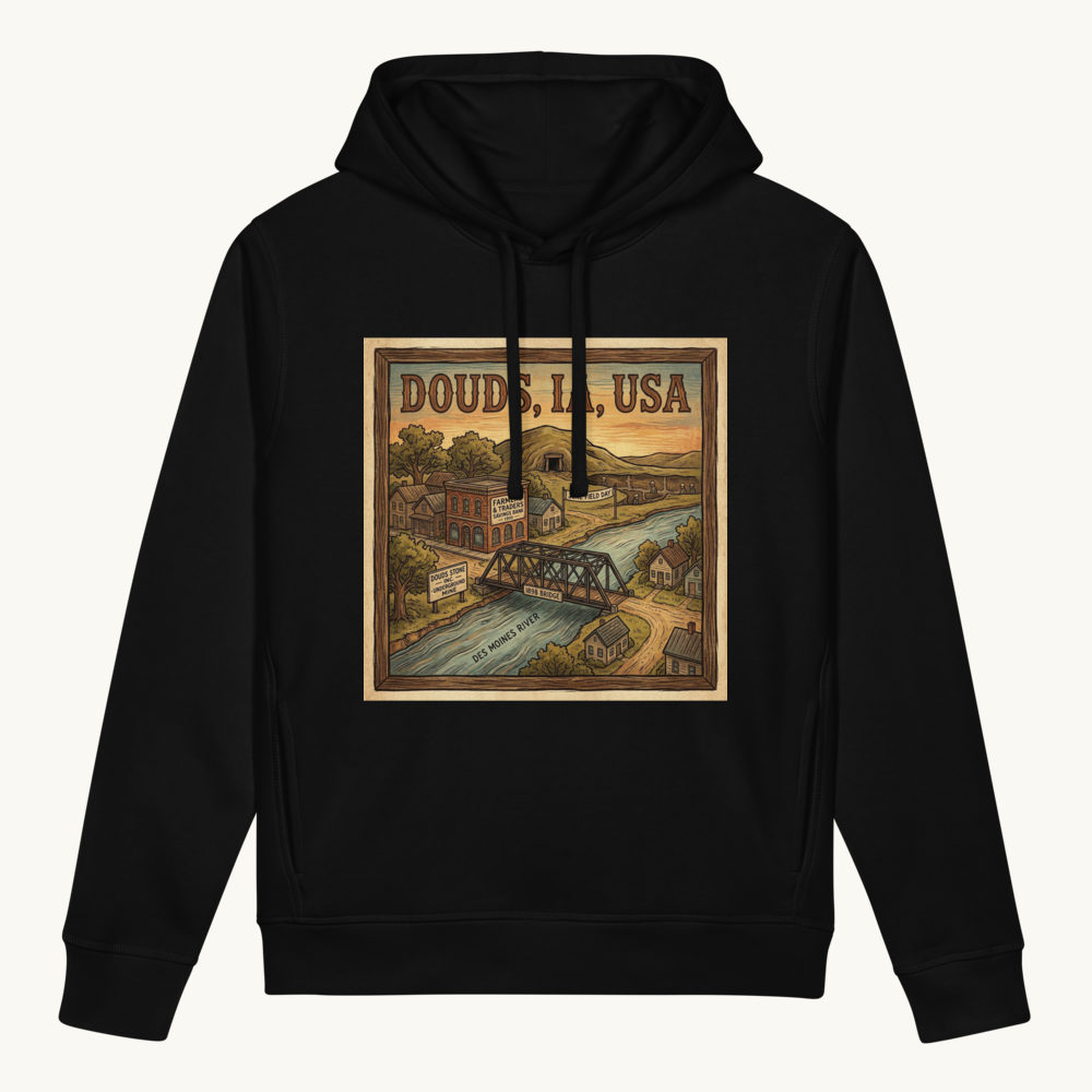 Douds, IA Hoodie