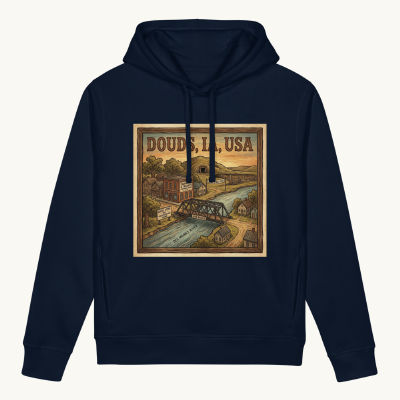 Douds, IA Hoodie