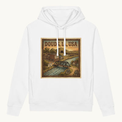 Douds, IA Hoodie