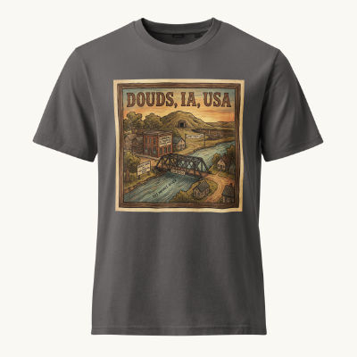 Douds, IA Vintage Tee