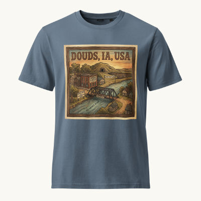 Douds, IA Vintage Tee