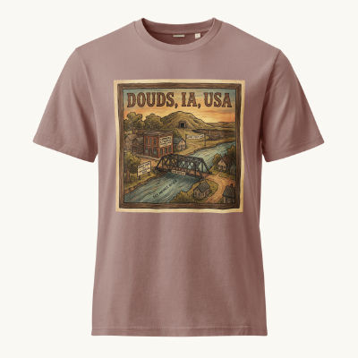 Douds, IA Vintage Tee