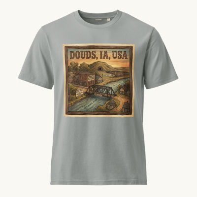Douds, IA Vintage Tee