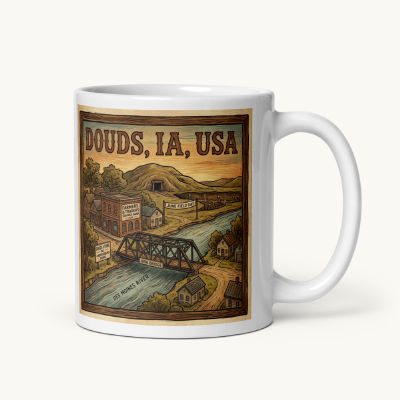 Douds, IA Coffee Mug