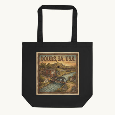 Douds, IA Tote Bag
