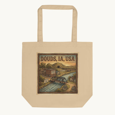 Douds, IA Tote Bag