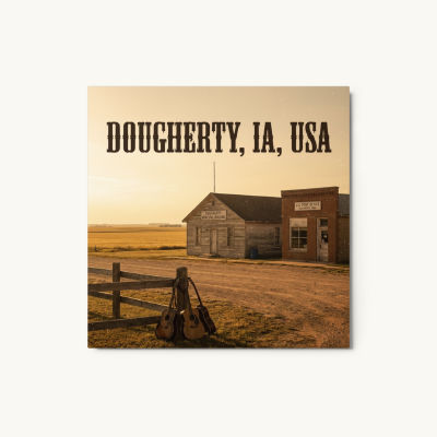 Dougherty, IA Metal Print