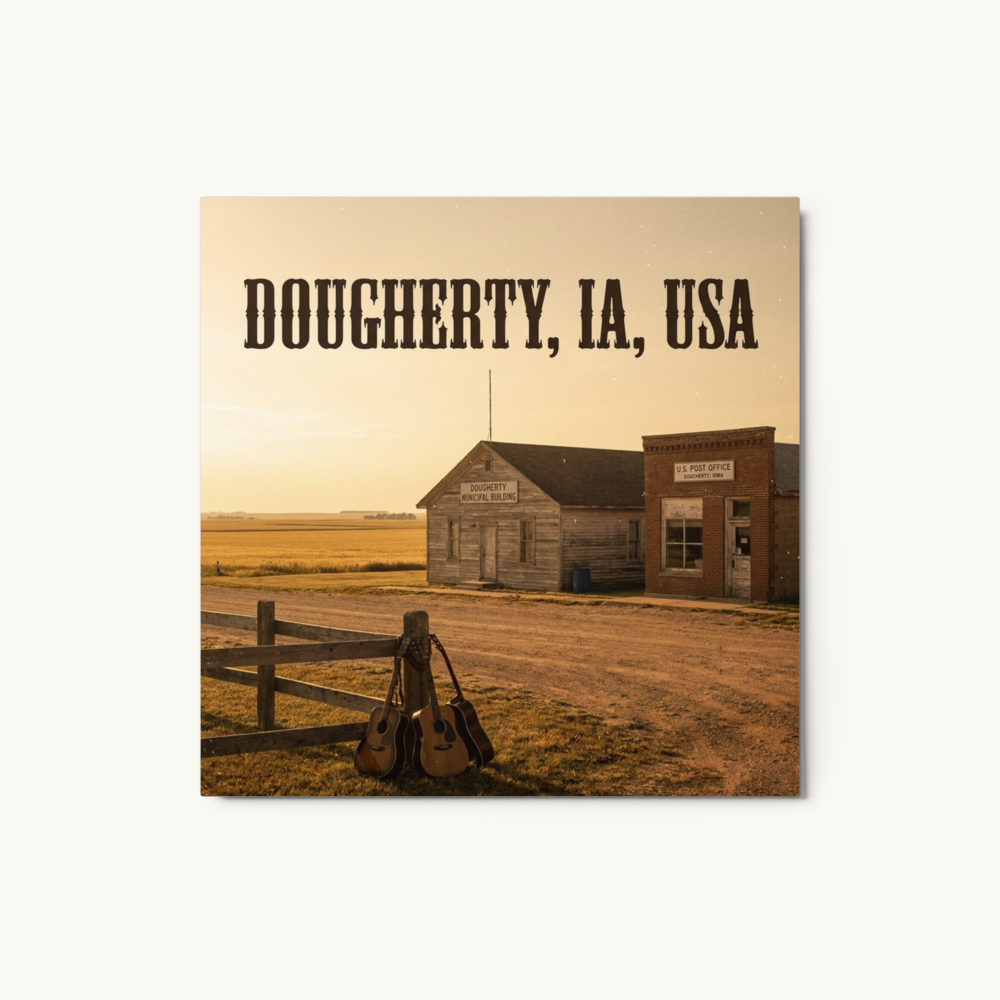 Dougherty, IA Metal Print