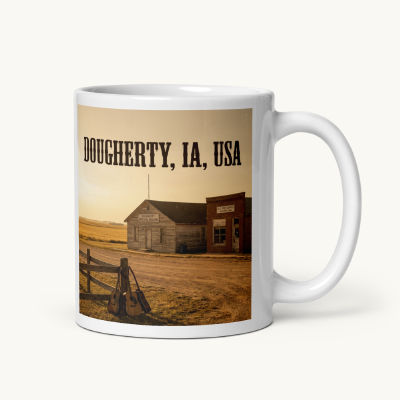 Dougherty, IA Coffee Mug