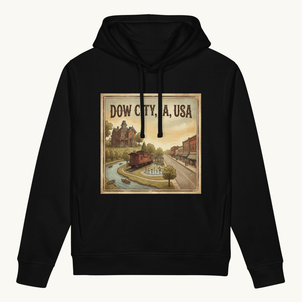 Dow City, IA Hoodie