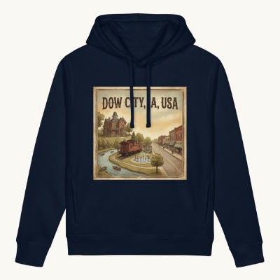 Dow City, IA Hoodie