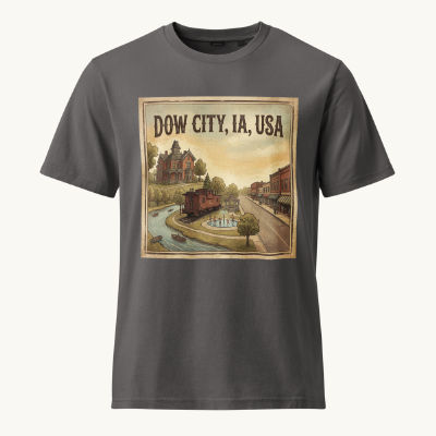 Dow City, IA Vintage Tee
