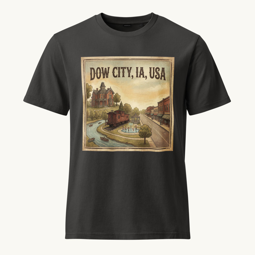 Dow City, IA Vintage Tee