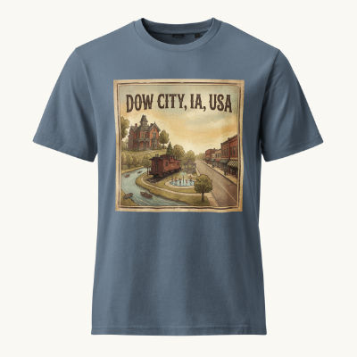 Dow City, IA Vintage Tee