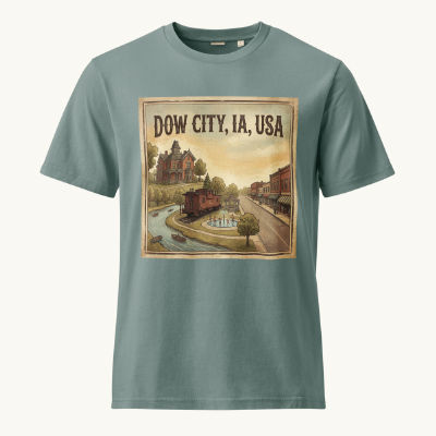 Dow City, IA Vintage Tee