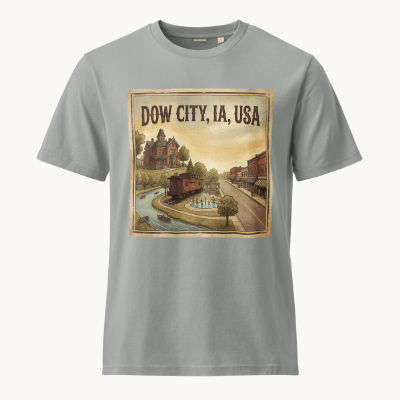 Dow City, IA Vintage Tee