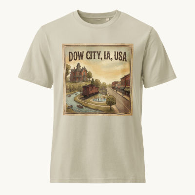 Dow City, IA Vintage Tee