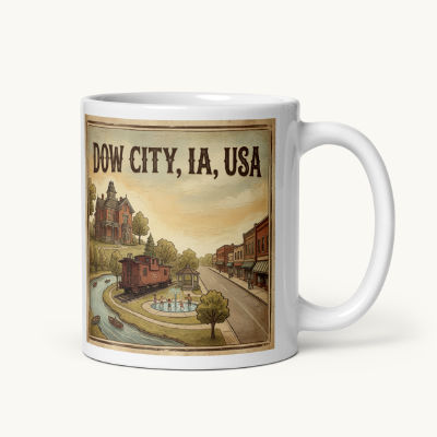 Dow City, IA Coffee Mug