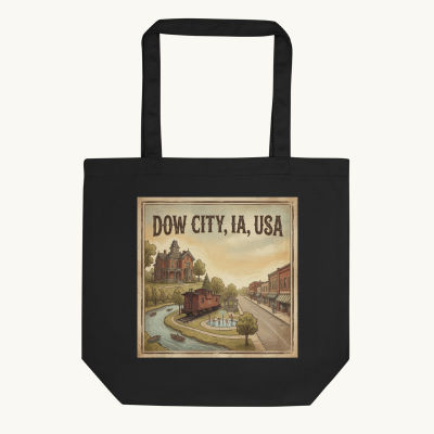 Dow City, IA Tote Bag