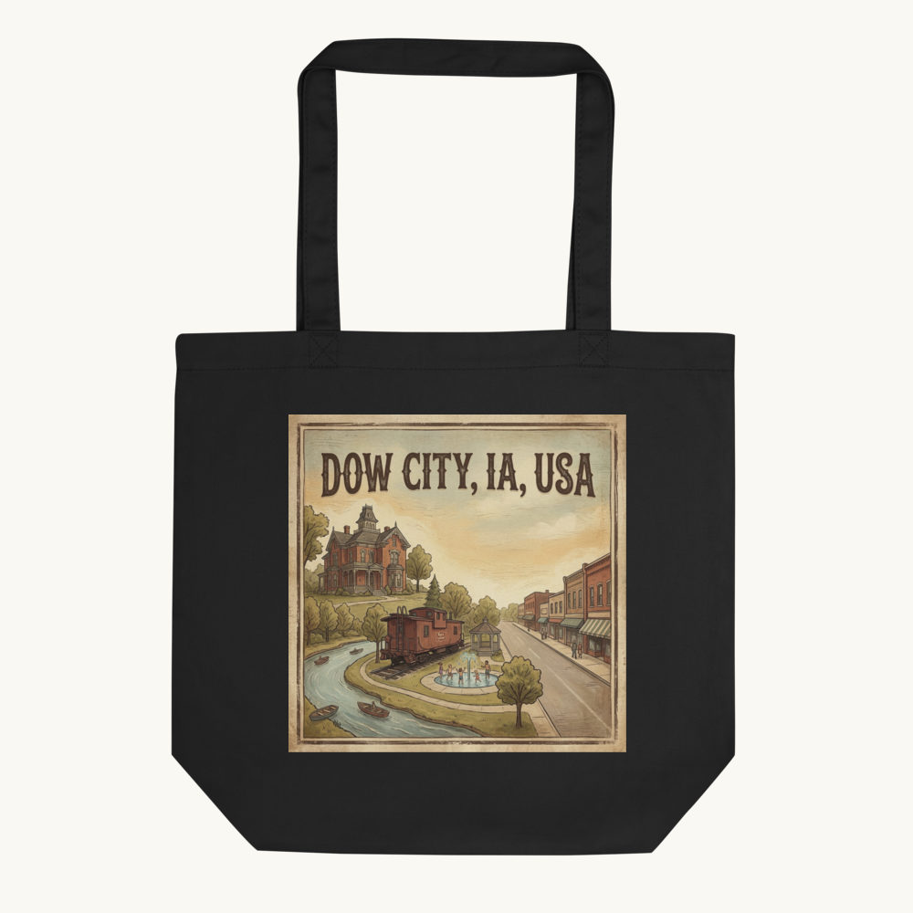 Dow City, IA Tote Bag