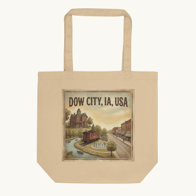 Dow City, IA Tote Bag